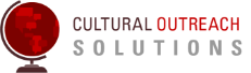Cultural Outreach Solutions: Mortgage and real estate specialists serving multicultural and millennial consumers logo