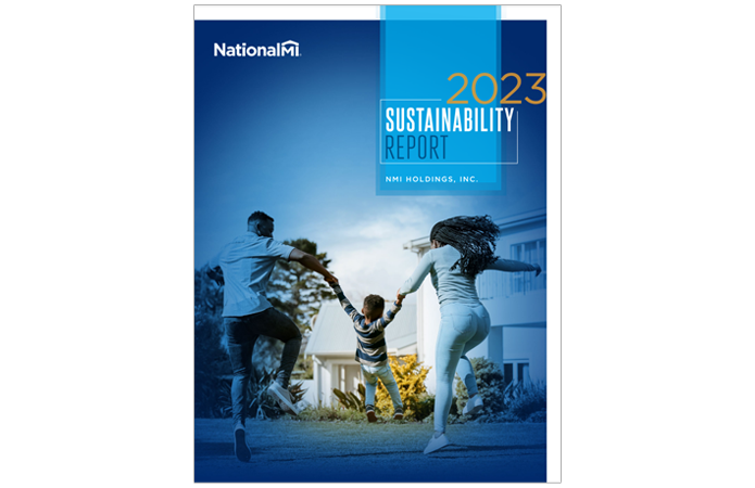 2023 sustainability report cover