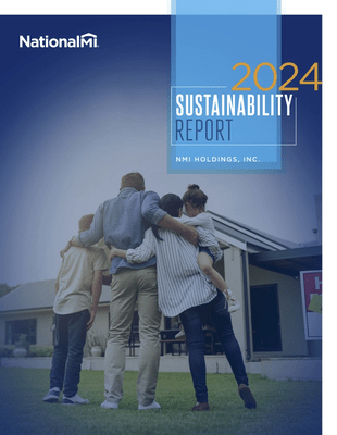 2024 sustainability report cover